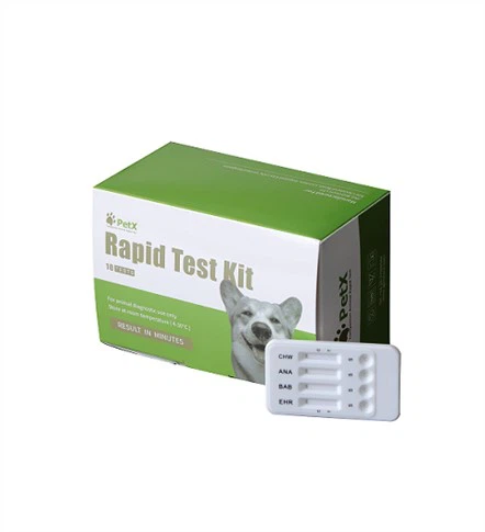 Hundsjuka Adeno Influensa Virus Antigen test