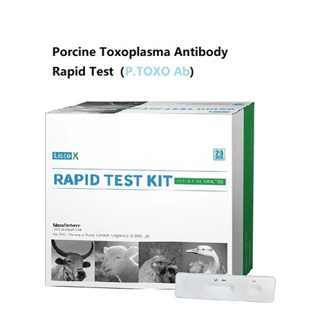 Porcine P.TOXO Ab